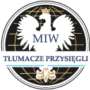 Logo MIW białe