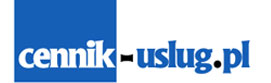Logo cennik-uslug.pl