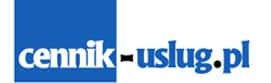 Logo cennik-uslug.pl