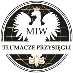 Biuro tłumaczeń MIW logo