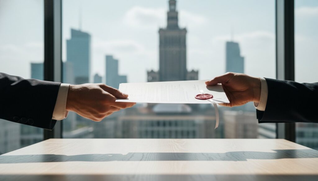 Cena tłumaczenia przysięgłego w Warszawie: Ile zapłacisz w 2026 roku?