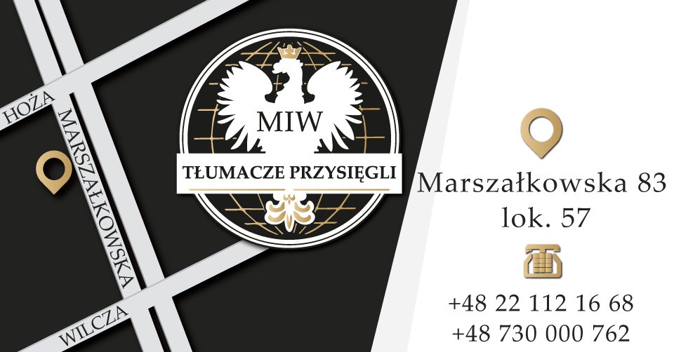 Różnica między tłumaczeniem przysięgłym a zwykłym co wybrać w Warszawie 2026 - Hero Image - Biuro Tłumaczeń MIW Biuro tłumaczeń MIW Marszałkowska