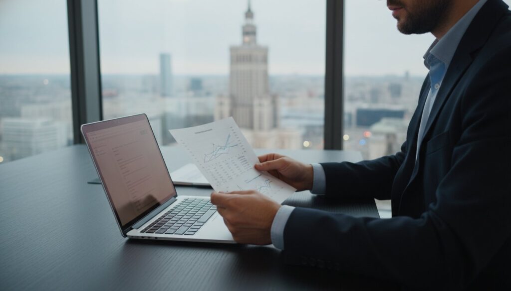 Tłumaczenie sprawozdań finansowych w Warszawie: Precyzja i bezpieczeństwo danych
