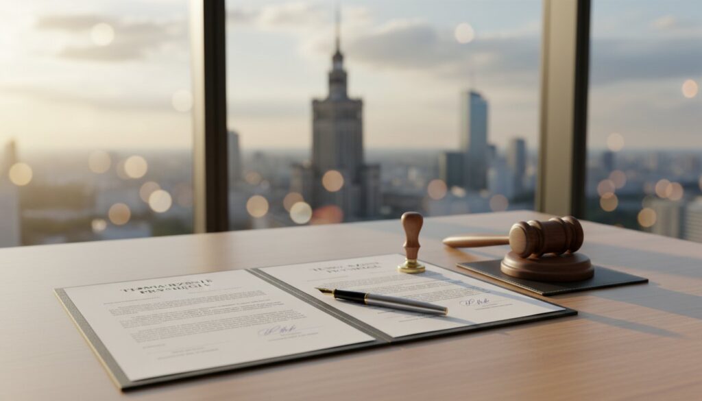 Tłumaczenie tekstów prawniczych w Warszawie: Przewodnik po bezpiecznym przekładzie