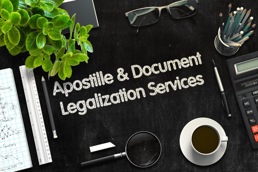 Legalizacja dokumentów sądowych i notarialnych